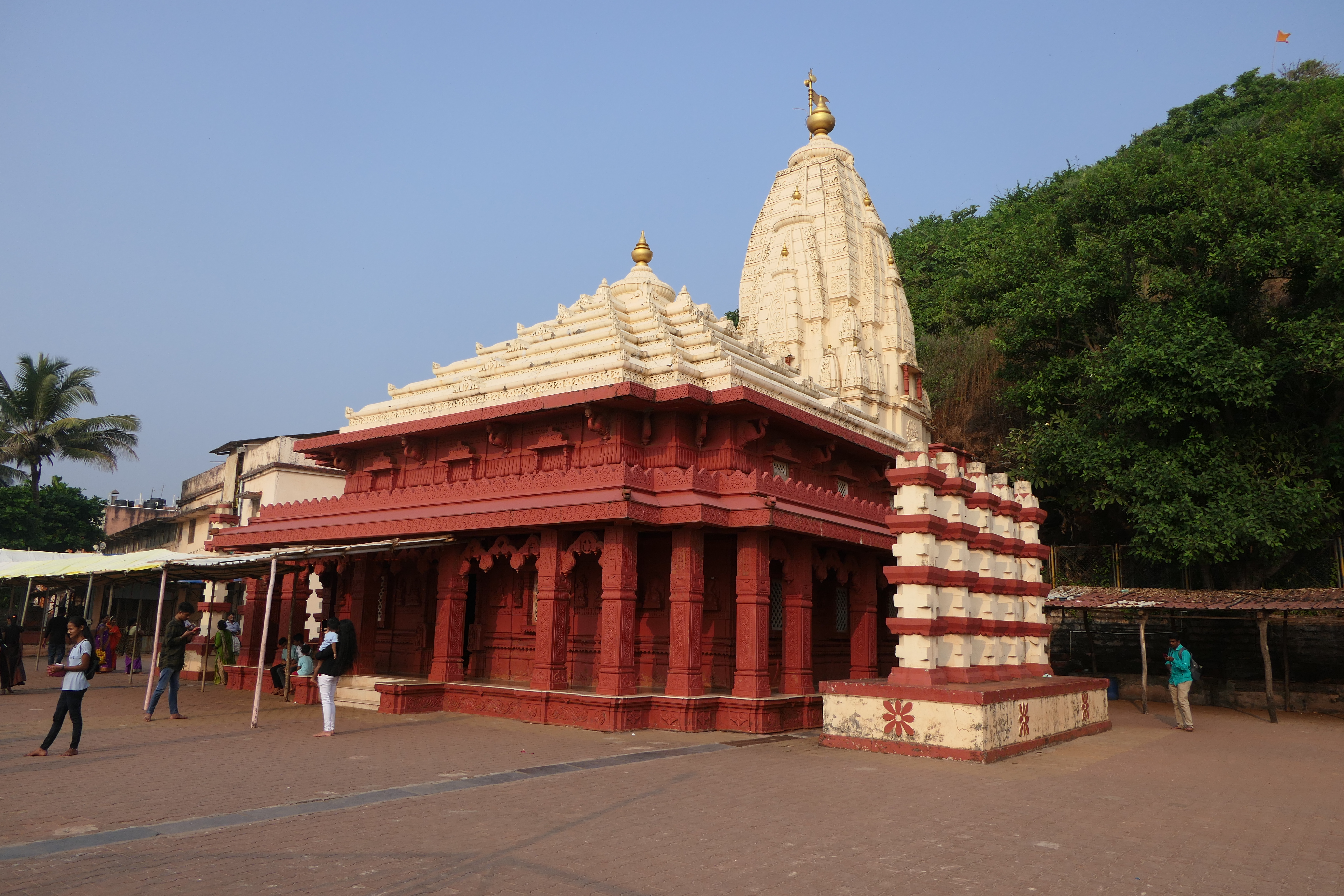 Pune to Ashtavinayak package route visual