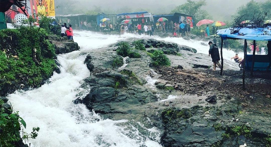 Scenic Lonavala stretch on the Pune to Mumbai route