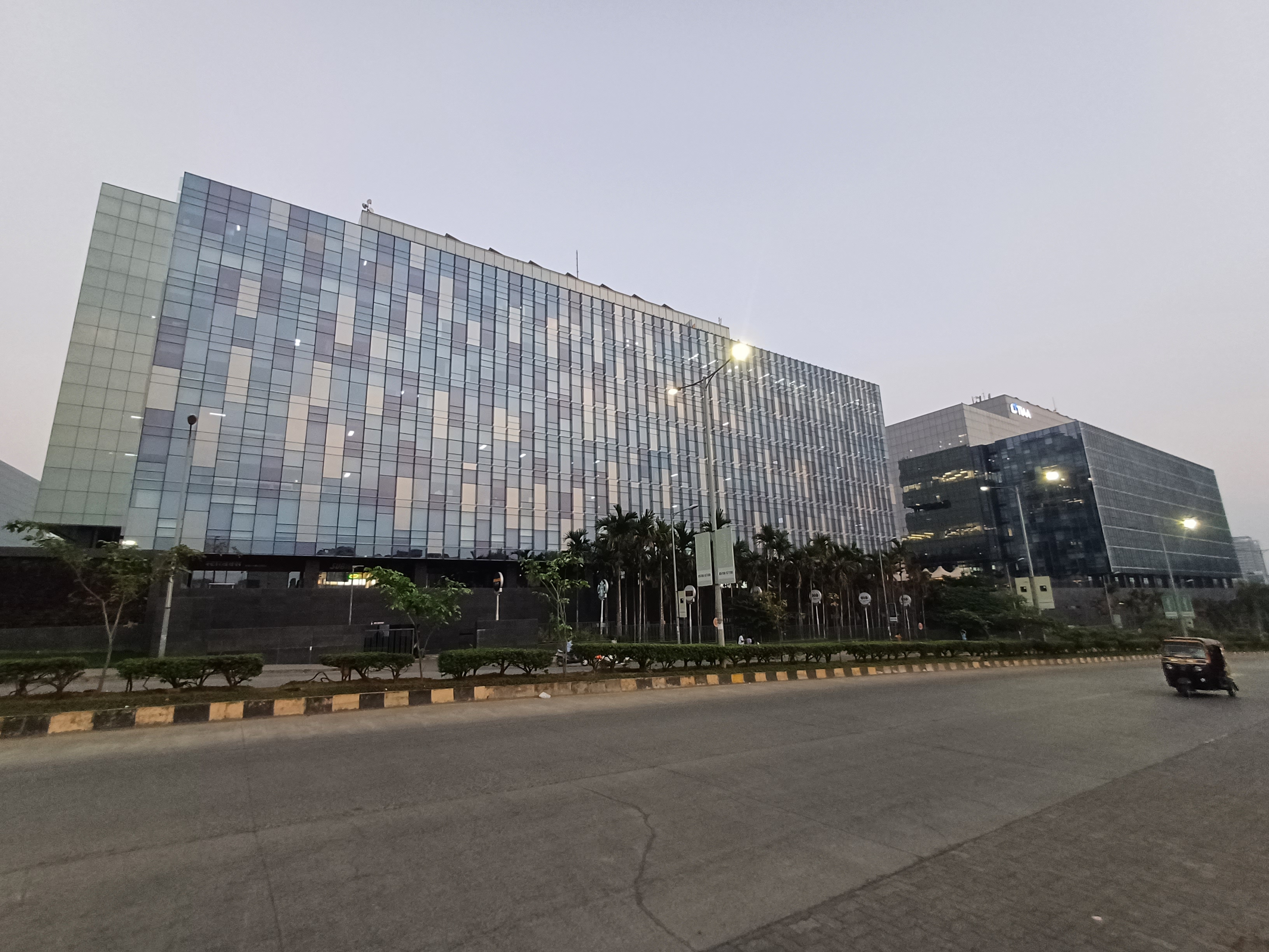 Modern office buildings at World Trade Center in Kharadi, Pune
